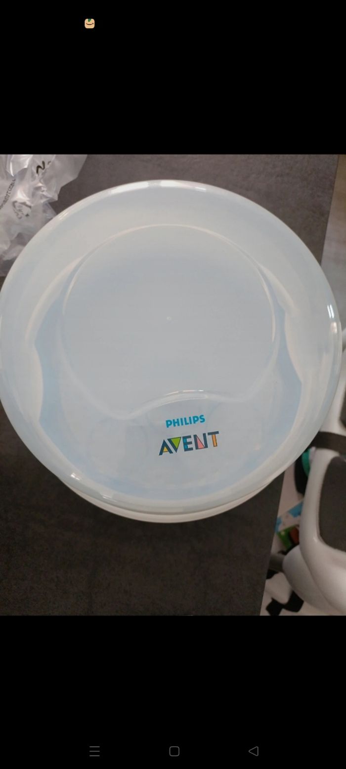 Stérilisateur micro-ondes vapeur Philips avent - photo numéro 3