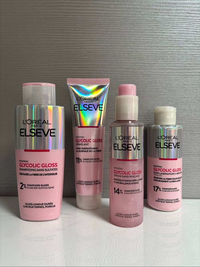 L’Oréal sans sulfate Glycolic gloss