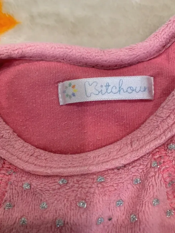 Lot Gigoteuses hiver 0-6 mois + Tour de Lit Coordonné Velours Rose Babies’R’Us - photo numéro 16