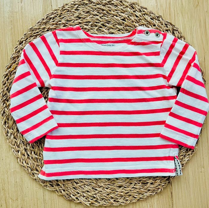 Tee-shirt marinière Bout’chou