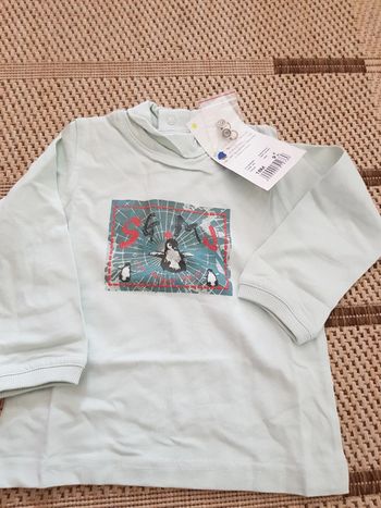 T shirt 18 mois Sergent Major