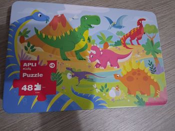 Puzzle dinosaures 48 pièces