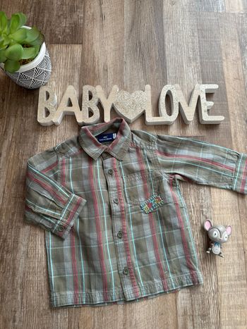 - Chemise Sergent Majors    - 9 mois - Très bon état 