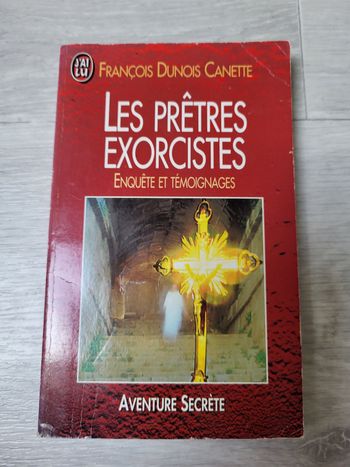 Livre les Prêtres Exorcistes