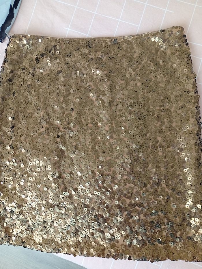 Jupe sequins - photo numéro 3