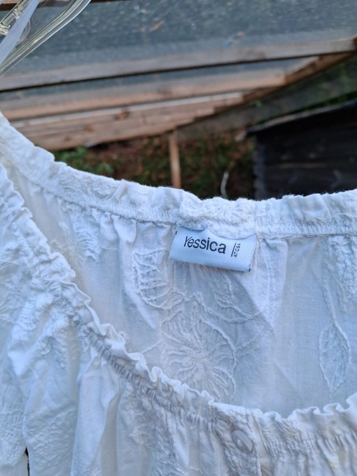 Tunique blanche - photo numéro 3