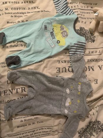 Lot pyjama garçon