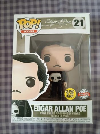 Funko pop edgar allan poe