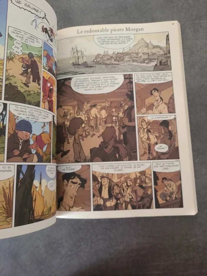 Livre 📖 mega spirou - photo numéro 5