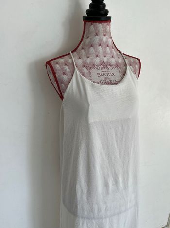 Robe blanche