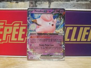 Carte Pokemon Mélofée EX 056/159