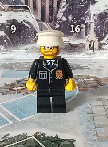 Lego City Minifigurine cty0097 vintage
