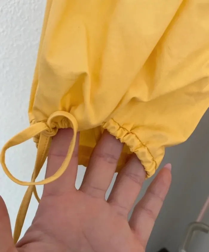 Blouse jaune fashion union - photo numéro 8