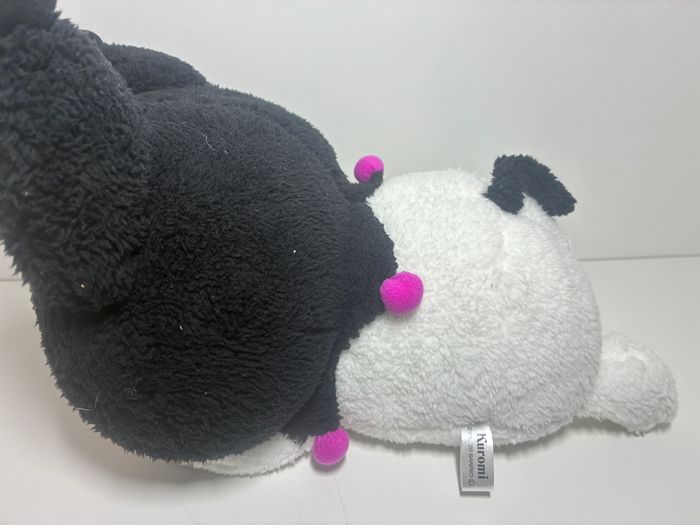 Grande Peluche My melody Kuromi Laying - photo numéro 3