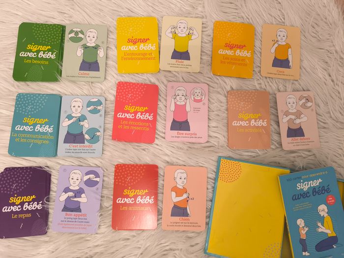 Cartes signer avec bébé - photo numéro 9