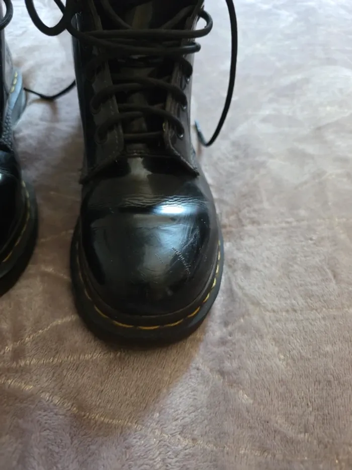 Bottines vernis - photo numéro 5