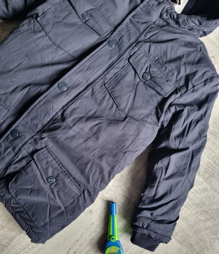 Parka et doudoune sans manches neuve 10 ans - photo numéro 2