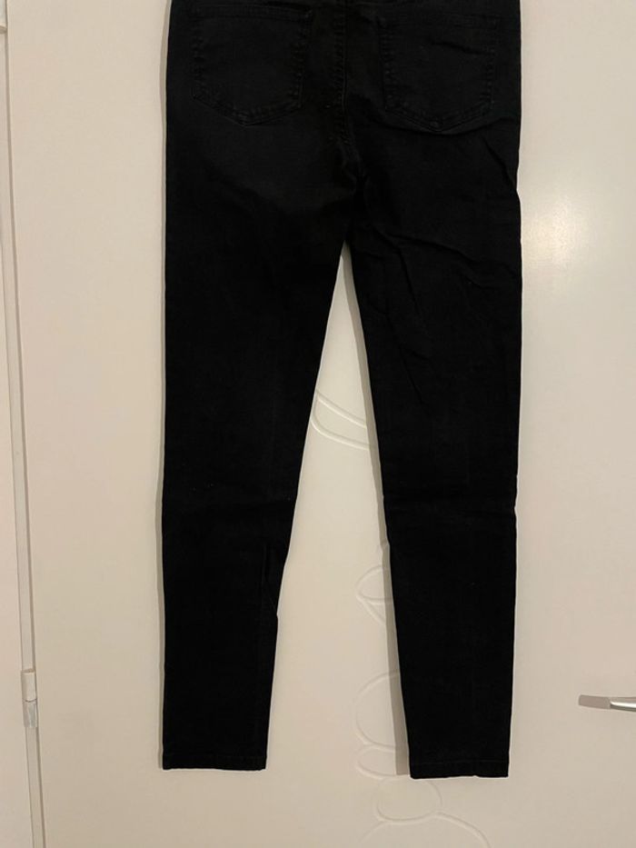 Pantalon noir extensible taille haute coupe skinny arkitect taille 38 - photo numéro 6