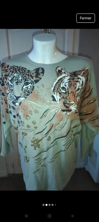 Très jolie haut femme f5