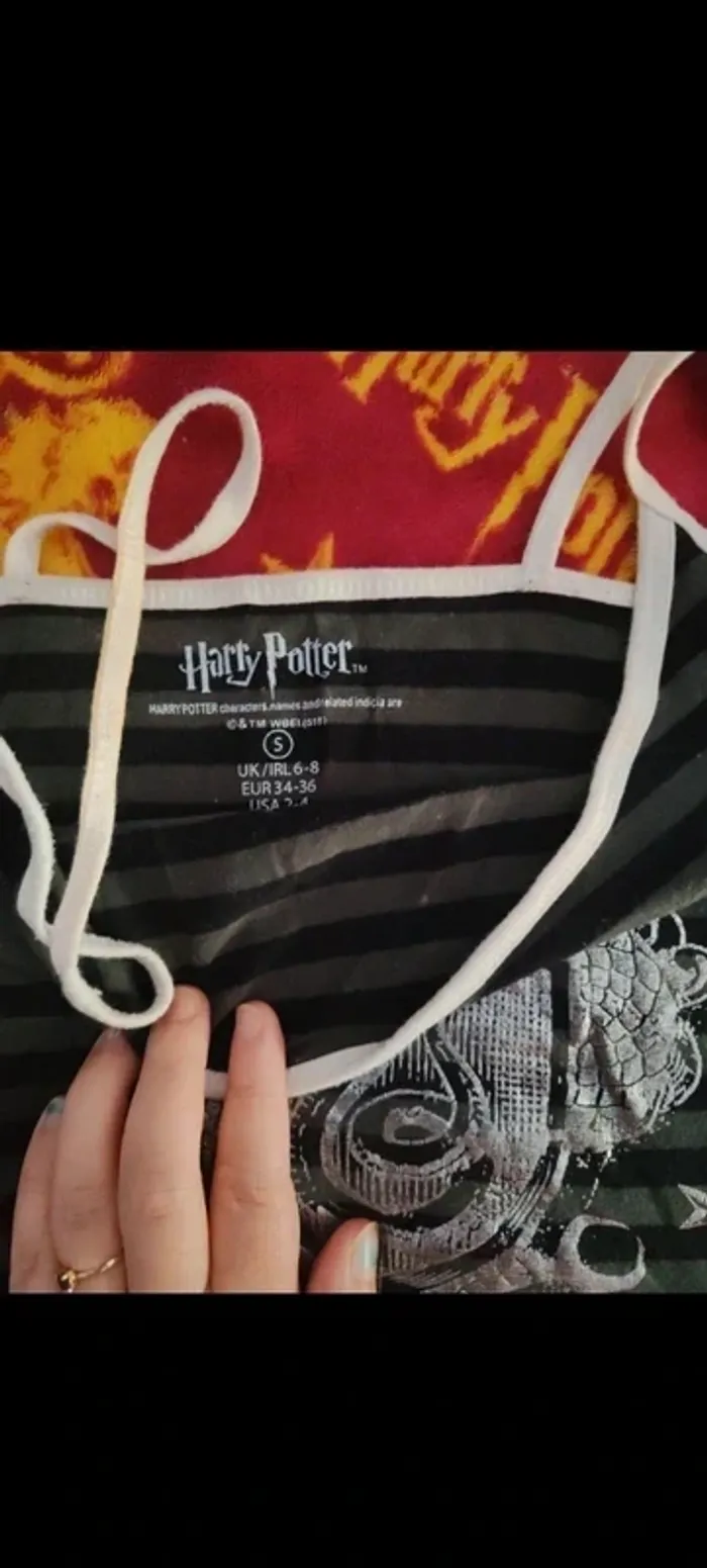 Débardeur Harry Potter taille S - photo numéro 3