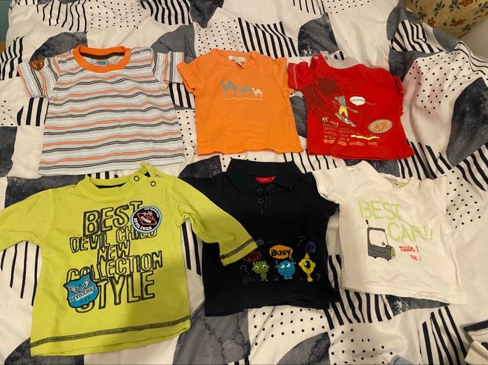 Lot bébé garçon 3 mois – Printemps/Été – 24 pièces - photo numéro 5