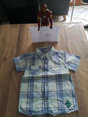 Chemisette - 5 ans