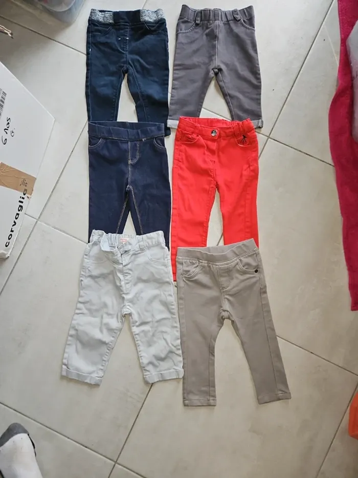 Pantalons 9 mois