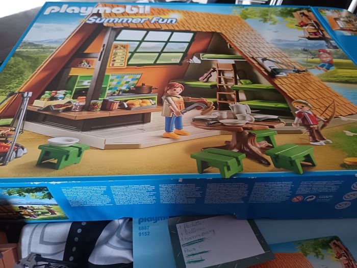 Camp vacance playmobil - photo numéro 5
