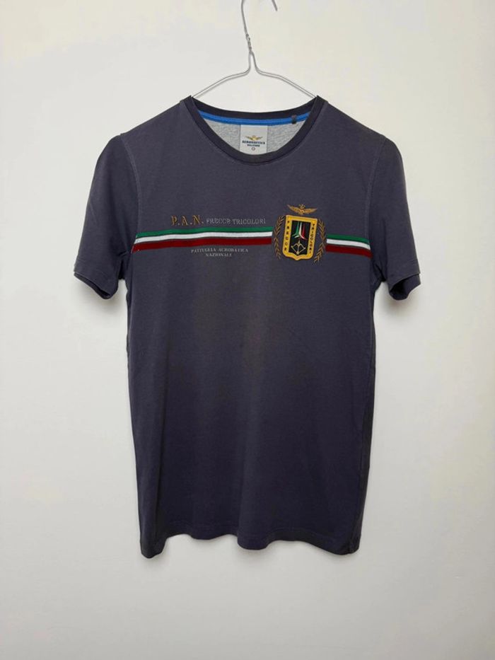T-shirt Aeronautica militare garçon taille 10 ans