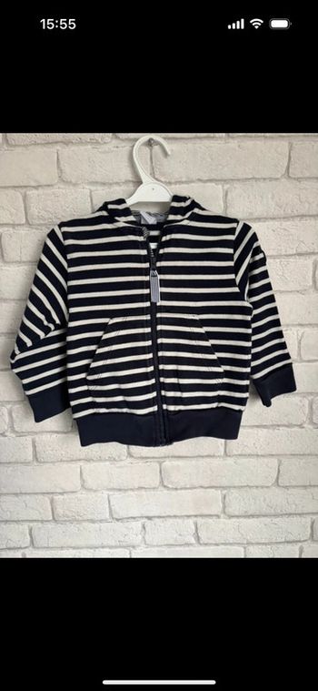 Gilet petit bateau taille 3 ans