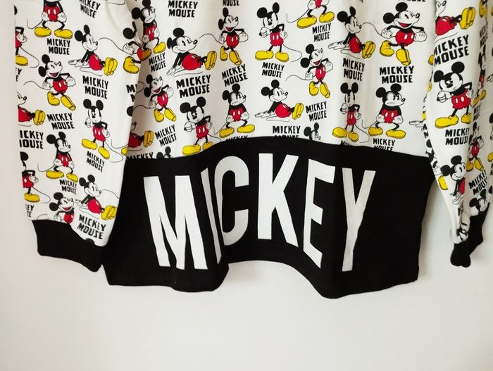 Sweat imprime mickey - disney - t. Xl - neuf - photo numéro 3