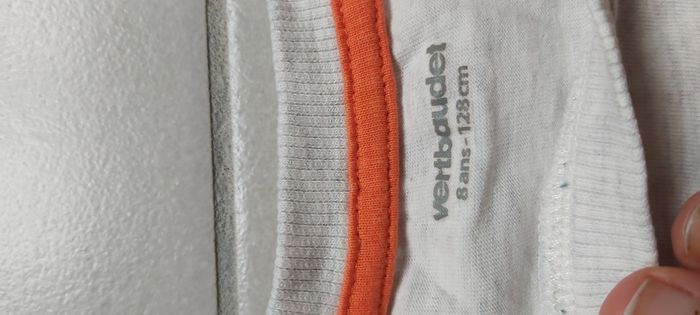 Tshirt manche courte 8 ans - photo numéro 4