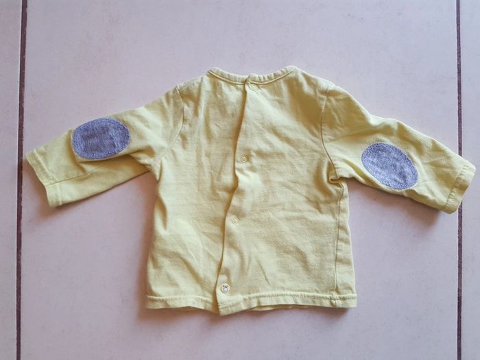 T-shirt garçon 3 mois - photo numéro 2