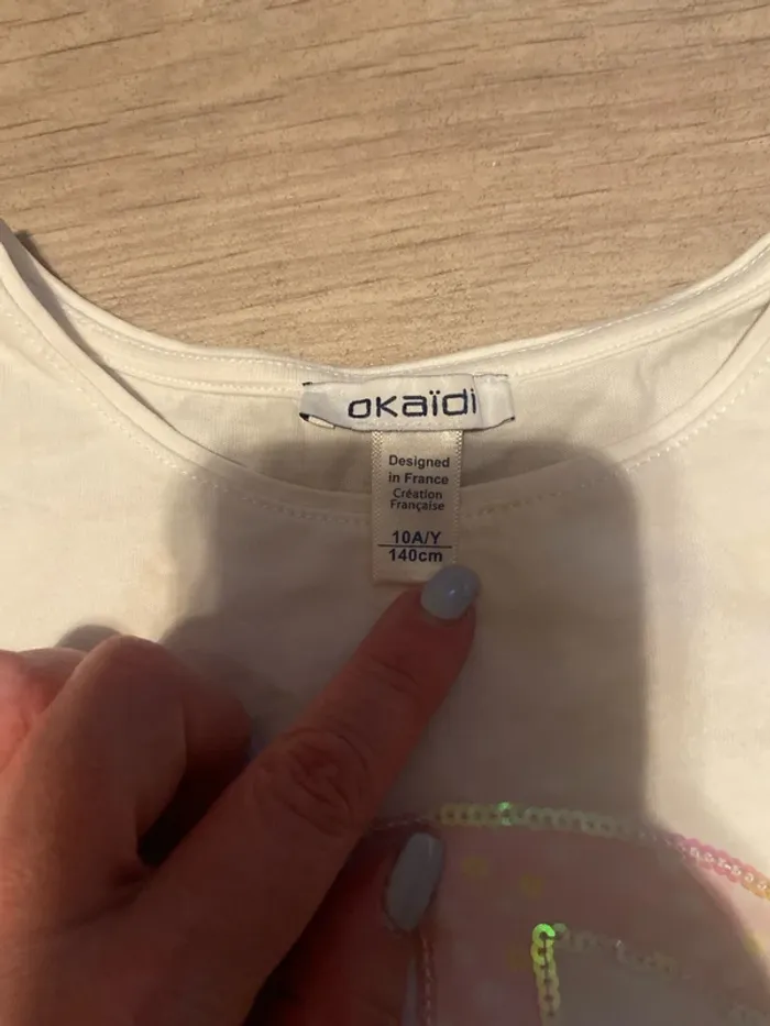 Tee shirt okaidi - photo numéro 2