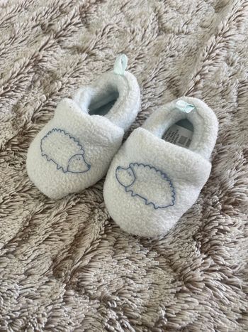 Chaussons chaud bébé naissance