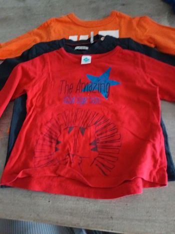 Tshirt manxhe longue 12mois