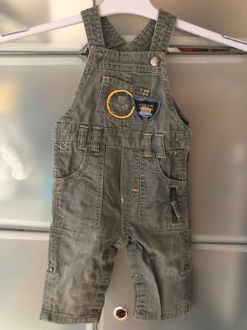 Salopette short en jean orchestra 6 mois