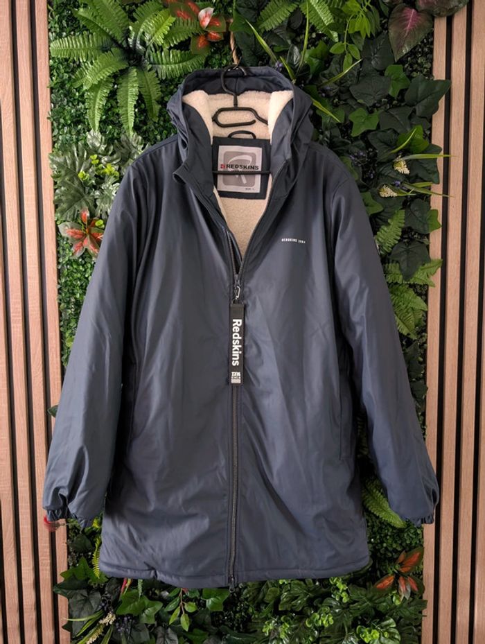 Parka bleu marine Redskins L