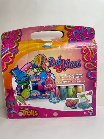Jeux hasbro play doh les trolls 