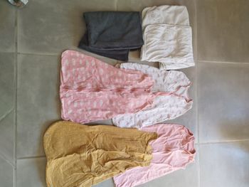 Gigoteuses 6-12 mois