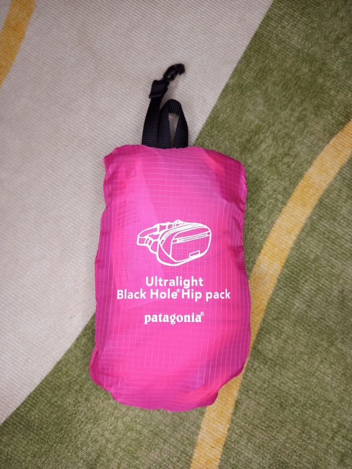 Sac banane Patagonia ultralight black hole 1L - photo numéro 5