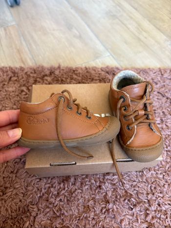 Chaussures hiver bébé fille