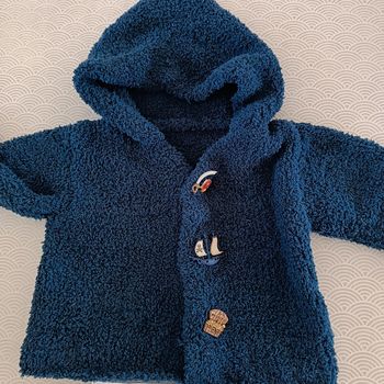 Gilet pilou-pilou pirate 12 mois