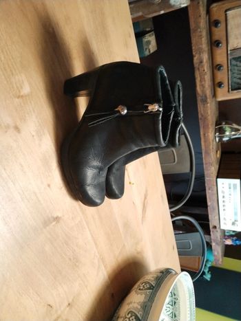 Bottines à talons