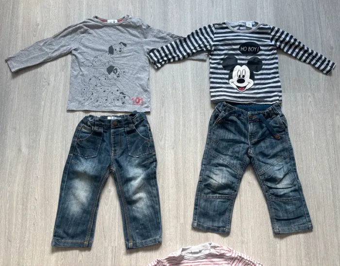 5 ensembles jeans et t-shirt - photo numéro 2