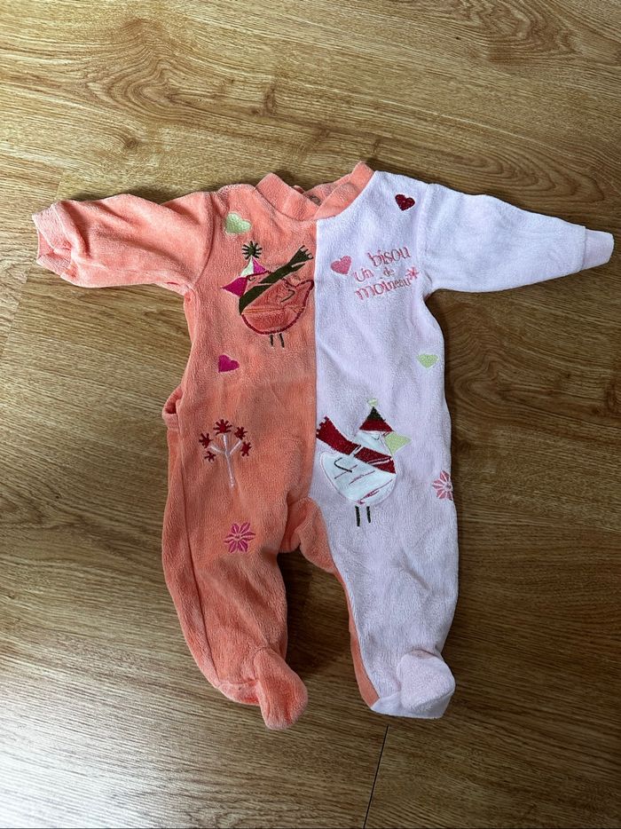 Pyjamas bébé fille 1 mois - photo numéro 2