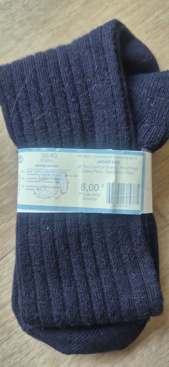 Chaussette jacadi - photo numéro 2