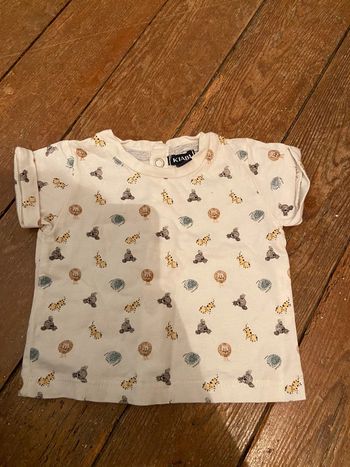 Tee shirt Kiabi 1 mois