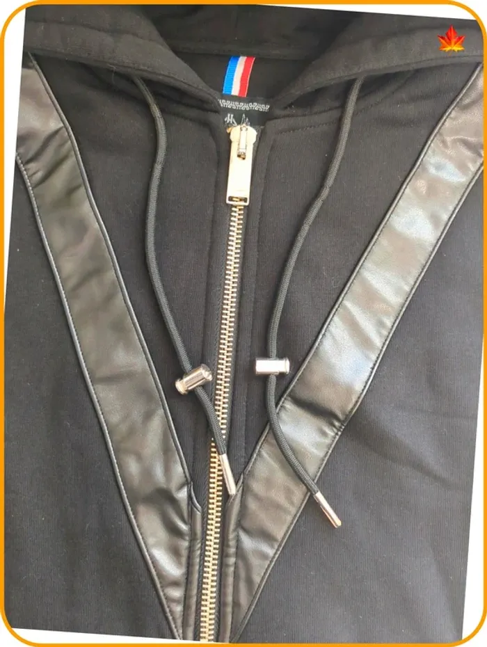 Sweat à capuche zippé Horpist - photo numéro 4