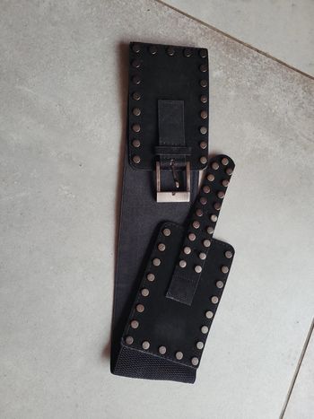 Ceinture pointrine clou taille 75 cm élastique